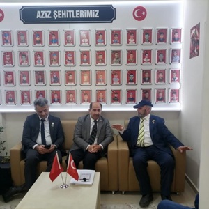 İL MÜDÜRÜMÜZDEN İADE-İ ZİYARET  - fotoğraf 1