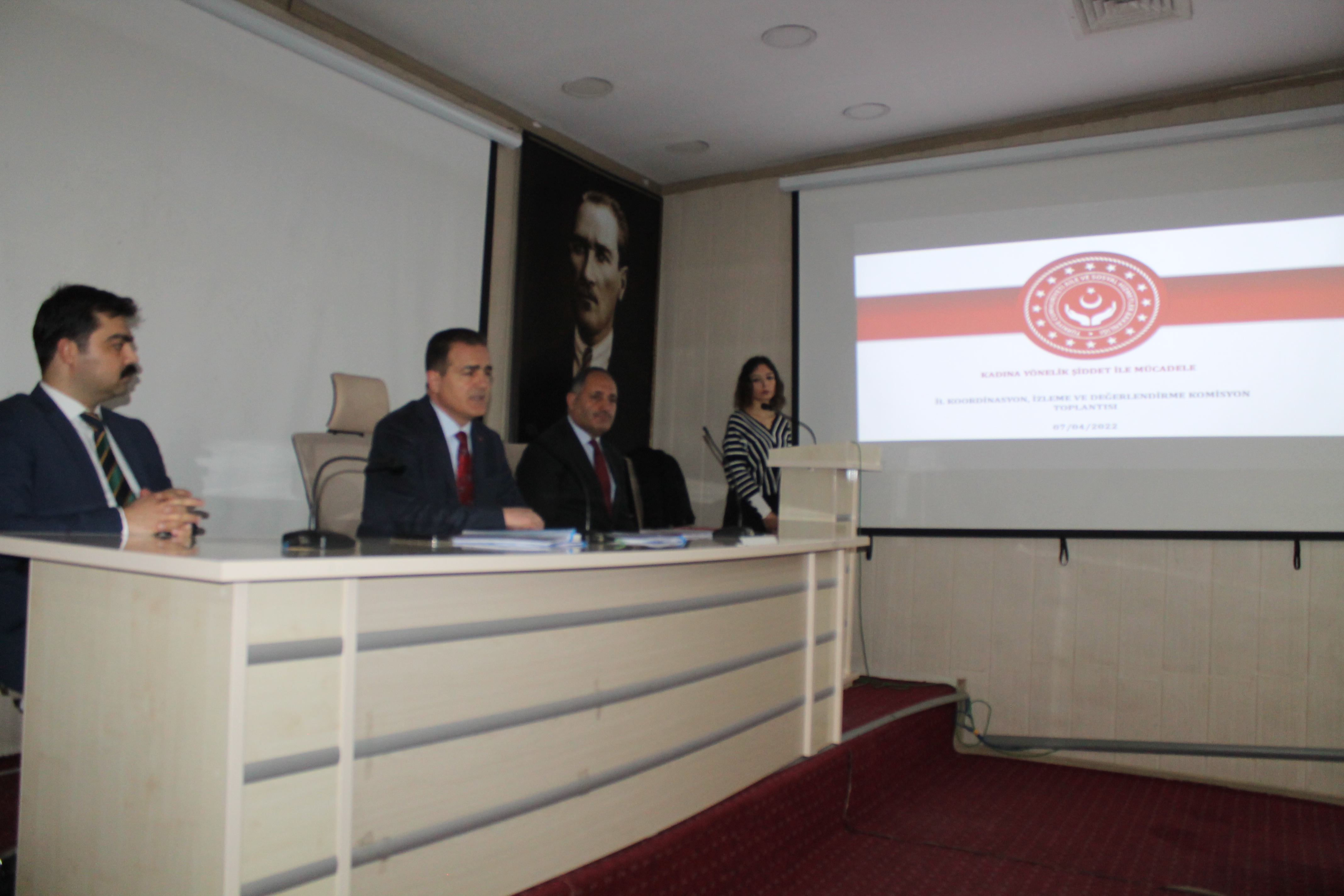 Kadına Yönelik Şiddetle Mücadele Koordinasyon, İzleme ve Değerlendirme Toplantısı