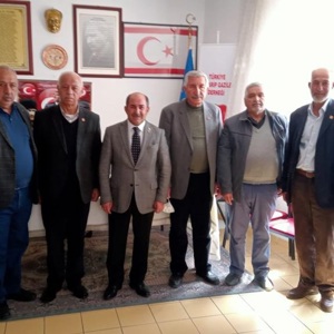 TÜRKİYE MUHARİP GAZİLER DERNEĞİNE İADEYİ ZİYARET - fotoğraf 1