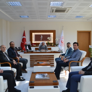 HAYIRLI OLSUN ZİYARETLERİ SÜRÜYOR - fotoğraf 1