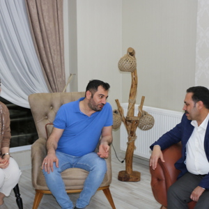 İftarımızı,Kahraman Gazimiz ve Saygıdeğer Ailesi İle Karşıladık - fotoğraf 3