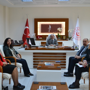 LÖSEV’DEN İL MÜDÜRÜMÜZE ZİYARET - fotoğraf 1