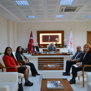 LÖSEV’DEN İL MÜDÜRÜMÜZE ZİYARET - fotoğraf 2