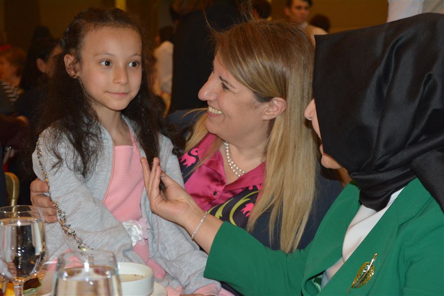 Kalben Derneği ve koruyucu ailelerimizle iftarda buluştuk