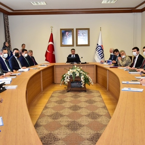 “KADINA YÖNELİK ŞİDDETLE MÜCADELE” 2022 FAALİYET PLANI TANITIM TOPLANTISI DÜZENLENDİ - fotoğraf 1