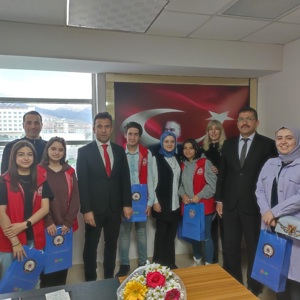 ÇOCUK HAKLARI İL EMNİYET MÜDÜRLÜĞÜNÜ ZİYARET ETTİ - fotoğraf 2