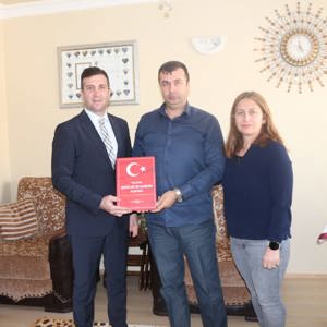 Şehit Yakınları ve Gazilere Ziyaretlerimiz Devam Ediyor - fotoğraf 3
