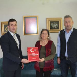 Şehit Yakınları ve Gazilere Ziyaretlerimiz Devam Ediyor - fotoğraf 1