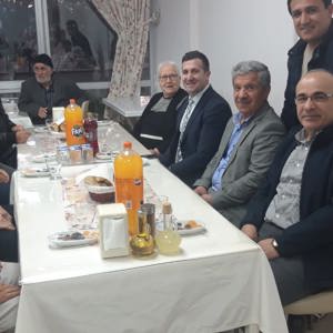 Çınarcık Huzurevinde İftar Programı Düzenlendi - fotoğraf 1