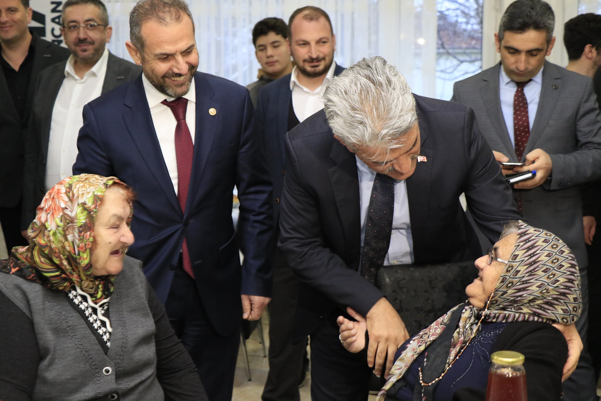 Sayın Valimiz 100. Yıl Atatürk Huzurevimizde Kalan Büyüklerimizle Birlikte İftar Yaptı