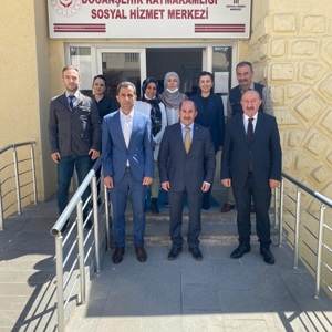İL MÜDÜRÜMÜZ DOĞANŞEHİR SOSYAL HİZMET MERKEZİNİ ZİYARET ETTİ - fotoğraf 1