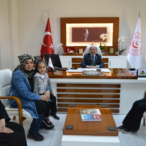 "ÖZEL"ÇOCUKLARIN ÖZEL ANNELERİ İL MÜDÜRÜMÜZÜ ZİYARET ETTİ - fotoğraf 2