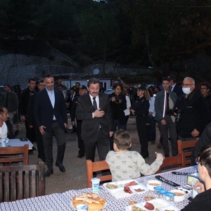 Fethiye ilçesinde şehit ailelerimiz ve gazilerimiz onuruna iftar programı düzenlendi - fotoğraf 6
