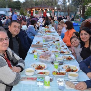 Huzurevinde İftar - fotoğraf 19