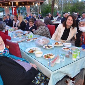Huzurevinde İftar - fotoğraf 21