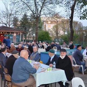 Huzurevinde İftar - fotoğraf 22