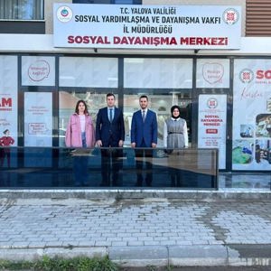 Sosyal Dayanışma Merkezinde  (SODAM) Çalışmalar Hakkında Bilgi Paylaşımında Bulunuldu - fotoğraf 1