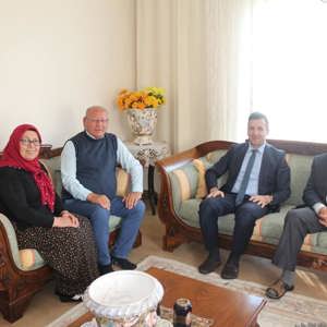 Kahraman Muharip Gazilerimize Ziyaretlerimiz Devam Etmektedir - fotoğraf 2