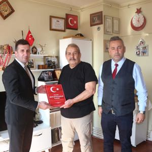 Kahraman Harp Malulü Gazilerimiz Ziyaret Edildi - fotoğraf 1