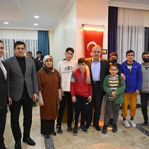Valimiz Muammer Erol Çocuklarımızla İftar Programında  Bir Araya Geldi - fotoğraf 5