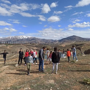 ÇOCUKLAR DOĞAYLA BULUŞTU - fotoğraf 2