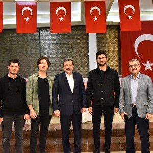 SAYIN VALİMİZ ORHAN TAVLI VE İL MÜDÜRÜMÜZ OSMAN TOPRAKÇI YETİMLER GÜNÜNDE ÇOCUKLARLA BİR ARAYA GELDİ - fotoğraf 2
