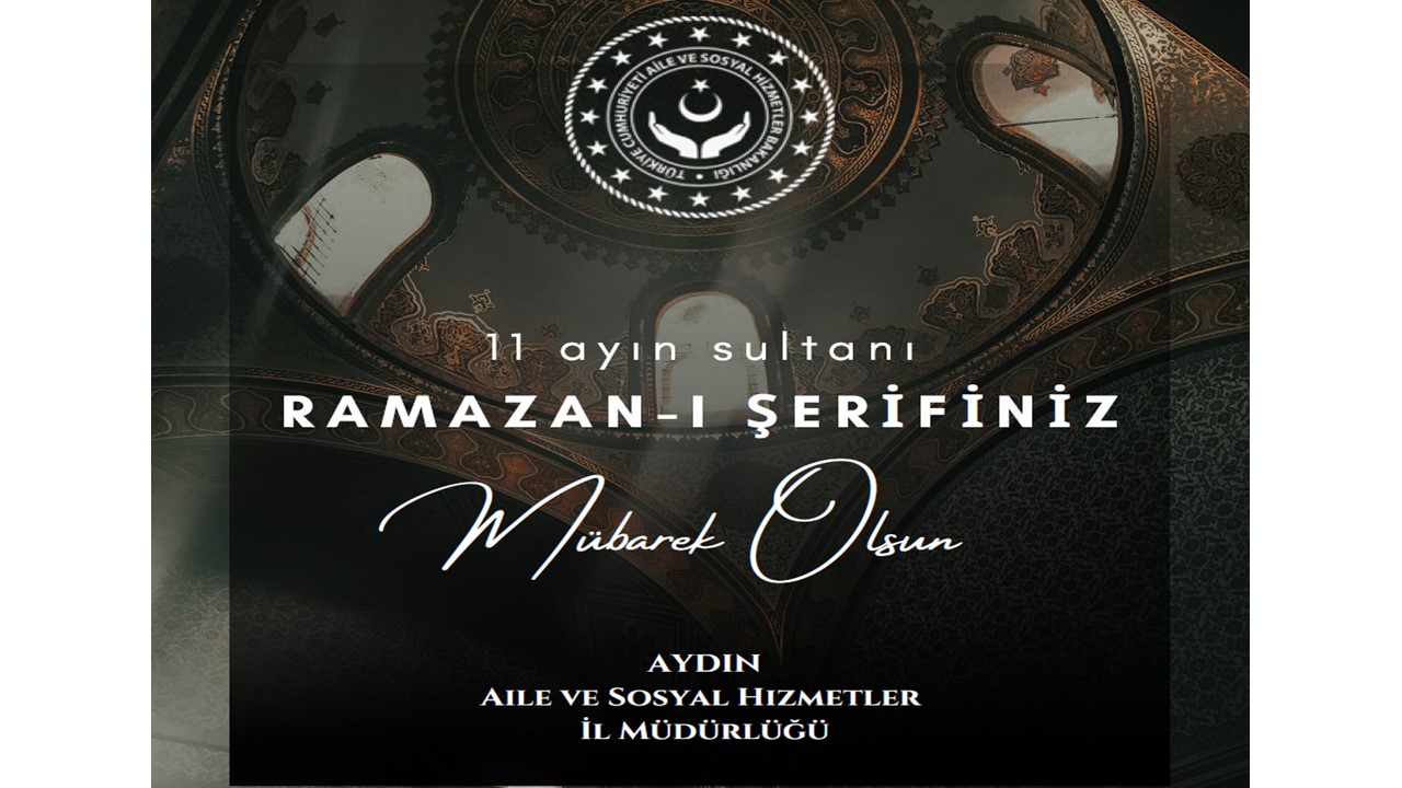 Mübarek Ramazan Ayı
