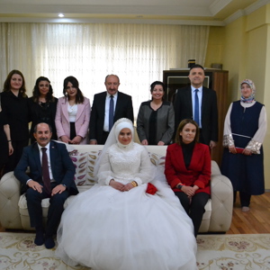 GENÇLERİMİZ MUHTEŞEM BİR ORGANİZASYONLA HAYATLARINI BİRLEŞTİRDİLER - fotoğraf 2