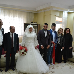 GENÇLERİMİZ MUHTEŞEM BİR ORGANİZASYONLA HAYATLARINI BİRLEŞTİRDİLER - fotoğraf 3