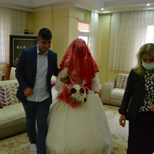 GENÇLERİMİZ MUHTEŞEM BİR ORGANİZASYONLA HAYATLARINI BİRLEŞTİRDİLER - fotoğraf 4