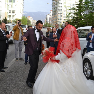 GENÇLERİMİZ MUHTEŞEM BİR ORGANİZASYONLA HAYATLARINI BİRLEŞTİRDİLER - fotoğraf 5