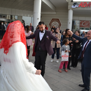 GENÇLERİMİZ MUHTEŞEM BİR ORGANİZASYONLA HAYATLARINI BİRLEŞTİRDİLER - fotoğraf 8