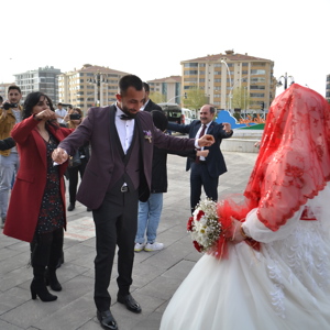 GENÇLERİMİZ MUHTEŞEM BİR ORGANİZASYONLA HAYATLARINI BİRLEŞTİRDİLER - fotoğraf 9