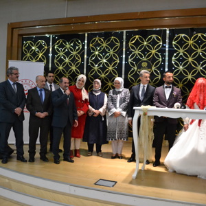 GENÇLERİMİZ MUHTEŞEM BİR ORGANİZASYONLA HAYATLARINI BİRLEŞTİRDİLER - fotoğraf 12