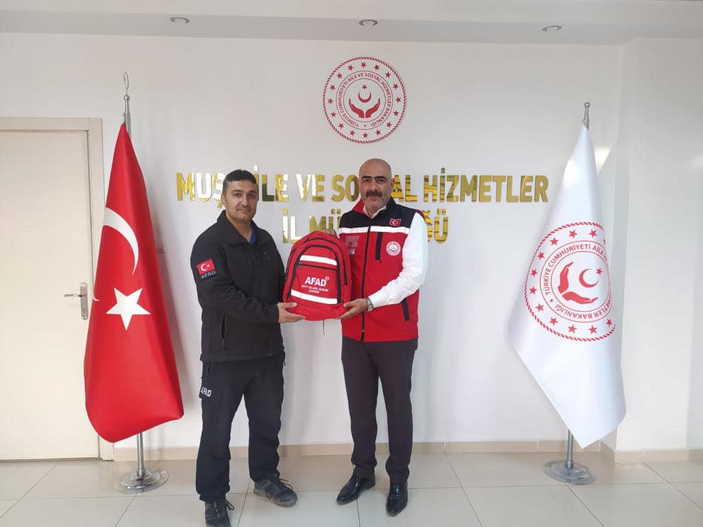 AFAD İl Müdüründen  ziyaret