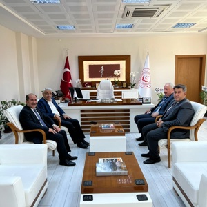 KAYMAKAM DURANDAN HAYIRLI OLSUN ZİYARETİ - fotoğraf 1