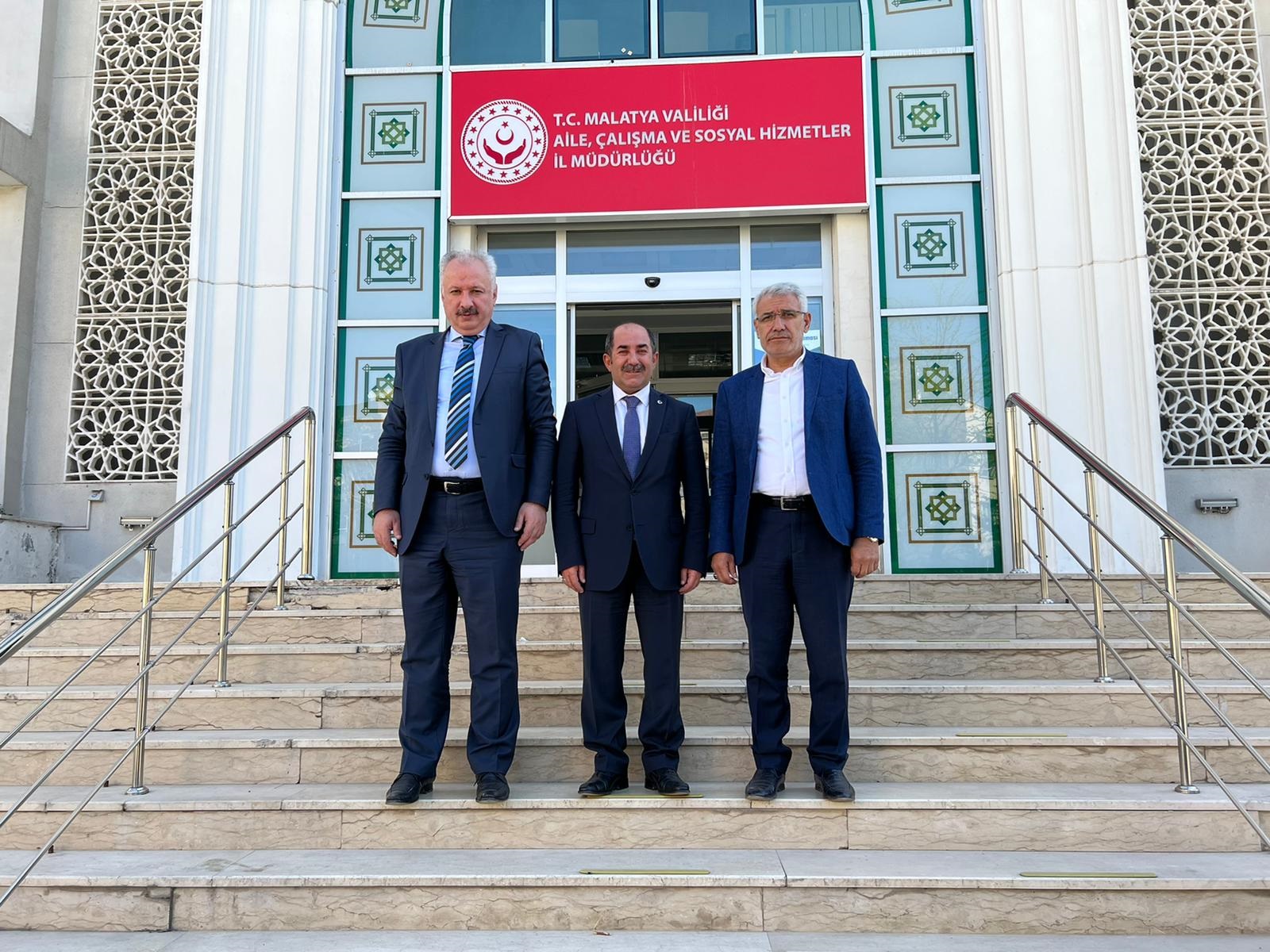 KAYMAKAM DURANDAN HAYIRLI OLSUN ZİYARETİ