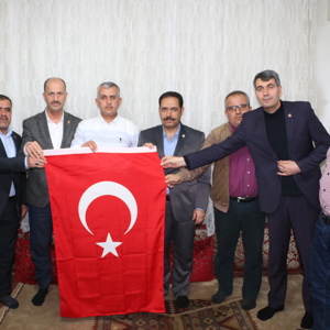 Evinde Mevlidini Yaptığımız Aziz Şehidimizin Kıymetli Ailesi İle İftarda Buluştuk. - fotoğraf 1