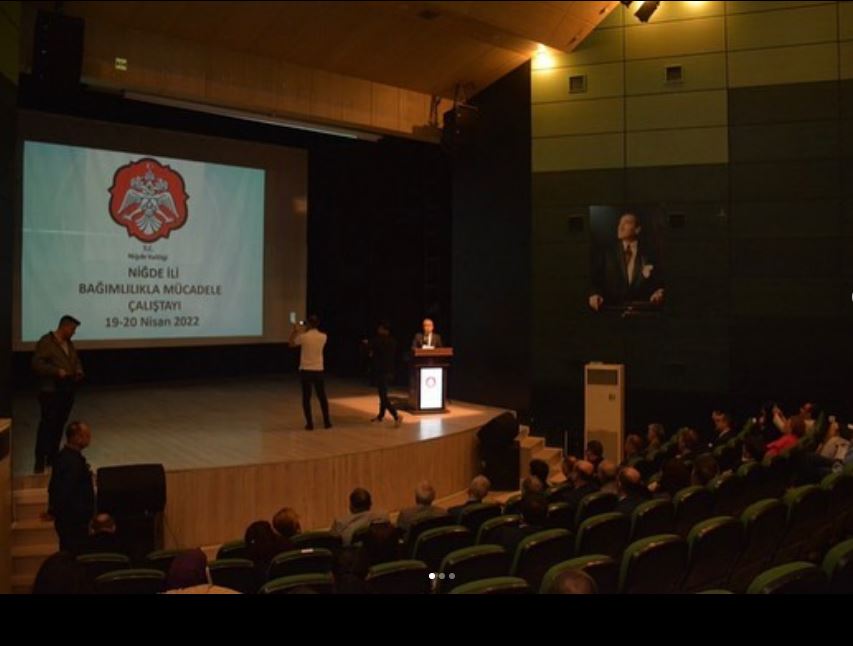 Bağımlılıkla Mücadele Çalıştayı Gerçekleşti