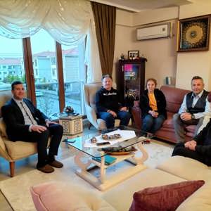 İl Müdürümüz Arif LAÇİN  Şehit Ailemizin İftar Sofrasına Konuk Oldu  - fotoğraf 3