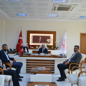 ARAPGİR MUHTARLAR DERNEĞİ,  ARAPGİR, ZİRAAT ODASINDAN HAYIRLI OLSUN ZİYARETİ - fotoğraf 1