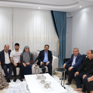 15 Temmuz Şehidimizin Kıymetli Annesini Ziyaret Ettik. - fotoğraf 4