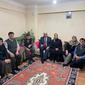BİZ BÜYÜK BİR AİLEYİZ, RAHMET AYINDA ŞEHİT YAKINLARIMIZ İLE BİRLİKTEYİZ. - fotoğraf 2