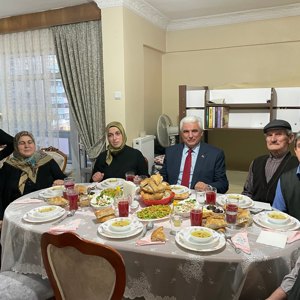 BİZ BÜYÜK BİR AİLEYİZ, RAHMET AYINDA ŞEHİT YAKINLARIMIZ İLE BİRLİKTEYİZ. - fotoğraf 1