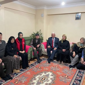 BİZ BÜYÜK BİR AİLEYİZ, RAHMET AYINDA ŞEHİT YAKINLARIMIZ İLE BİRLİKTEYİZ. - fotoğraf 3