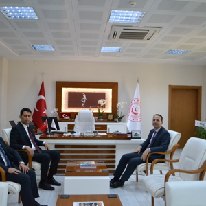 KAYMAKAM UĞURLU’DAN HAYIRLI OLSUN ZİYARETİ - fotoğraf 1