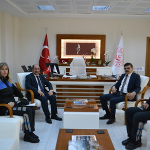 EMNİYET MÜDÜRÜ DAĞDEVİREN’DEN HAYIRLI OLSUN ZİYARETİ - fotoğraf 2