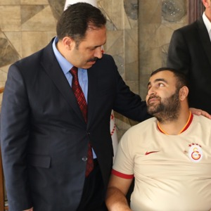 Gazimiz Mehmet Ali Tekin ,İl Müdürümüz Bilici’yi Ziyaret Etti  - fotoğraf 3