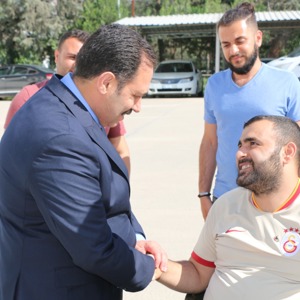 Gazimiz Mehmet Ali Tekin ,İl Müdürümüz Bilici’yi Ziyaret Etti  - fotoğraf 5