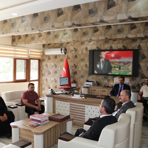 Gazimiz Mehmet Ali Tekin ,İl Müdürümüz Bilici’yi Ziyaret Etti  - fotoğraf 8